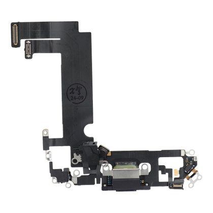 Taśma ładowania USB do IPHONE 12 mini czarna (demontaż)