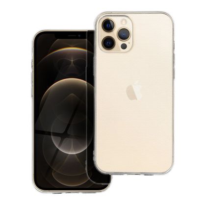 Etui na iPhone 12 PRO MAX Clear Case 2 mm (camera protection) transparentne
