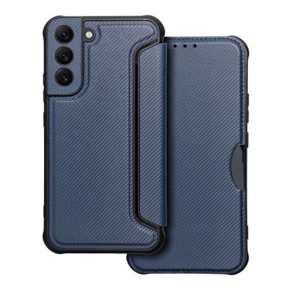 Etui z klapką na Samsung S22 PLUS Razor Book niebieskie