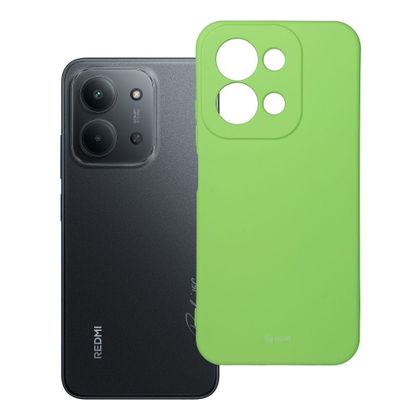 ROAR futerał ALL DAY COLORFUL JELLY do XIAOMI Redmi 15C (173,16 x 81,07 x 8,2) Limonka