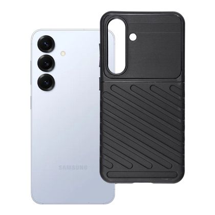 Etui na Samsung S25 Thunder czarne