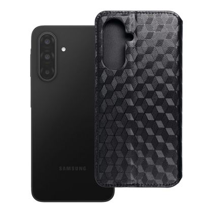 Etui z klapką na Samsung A17 / A18 Cubic Book czarne