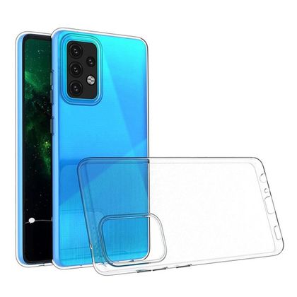 Etui na Samsung A53 5G Back Case Ultra Slim 0,5 mm transparentne