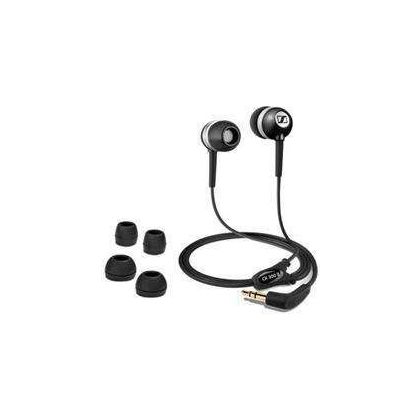 Słuchawki przewodowe douszne Jack 3,5 mm Sennheiser CX 300-ll Precision czarne