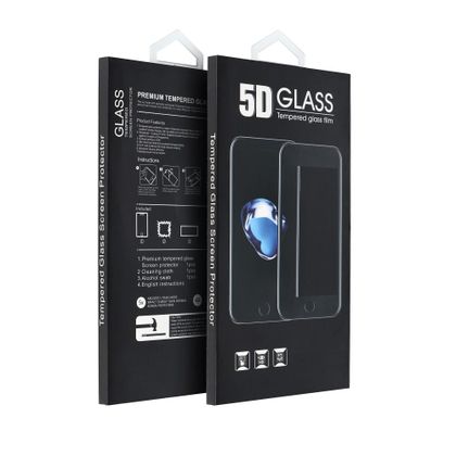 Szkło hartowane 5D Full Glue do Xiaomi Redmi NOTE 13 PRO 5G Tempered Glass czarne