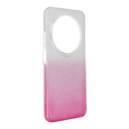 Etui na Xiaomi Redmi 17C 4G / 14C 4G / 14C 5G / Poco C75 4G Shining transparentne różowe