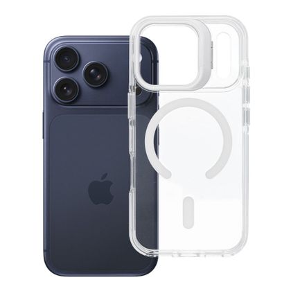 Etui na iPhone 18 Pro / 17 Pro Lens Mag Cover zgodne z MagSafe białe