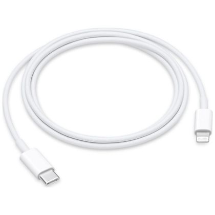 Oryginalny Kabel USB C do Lightning Apple MW2R3ZM/A A2441 2m blister biały