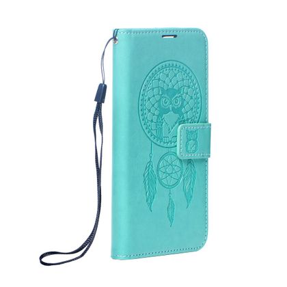 Etui z klapką na Xiaomi Redmi 15C (173,16 x 81,07 x 8,2) Mezzo Book łapacz snów zielone