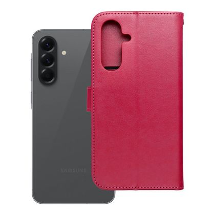 Etui z klapką na Samsung A56 5G Mezzo Book łapacz snów magenta