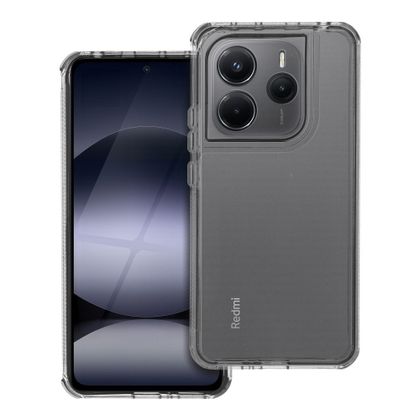 Etui na Xiaomi Redmi Note 14 5G Matrix Clear czarne