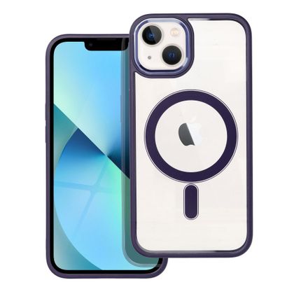 Etui na iPhone 13 Color Edge Mag Cover zgodne z MagSafe fioletowe
