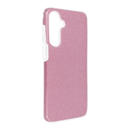 Etui na Samsung A16 5G / A16 4G Shining różowe