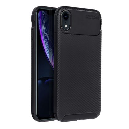 Etui na iPhone XR Carbon Premium czarne