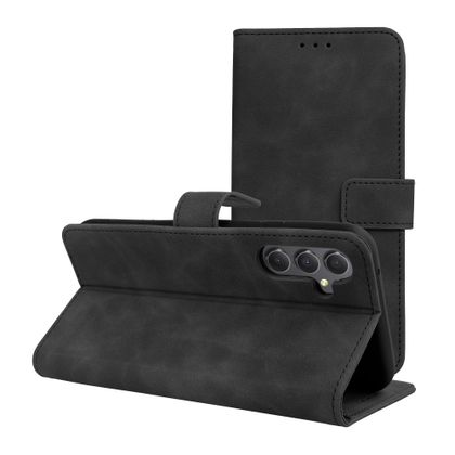 Etui z klapką na Samsung A34 5G Tender Book czarne