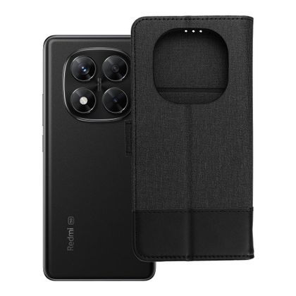 Etui z klapką na Xiaomi Redmi Note 14 PRO 5G / 14 PRO PLUS 5G Gomma Book czarne