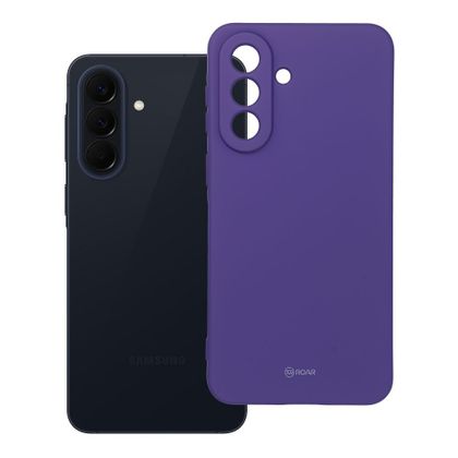 ROAR futerał ALL DAY COLORFUL JELLY do SAMSUNG A57 5G Fioletowy