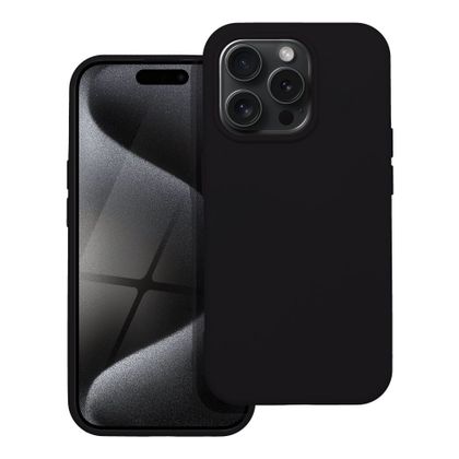 Etui na iPhone 15 PRO Silicone czarne
