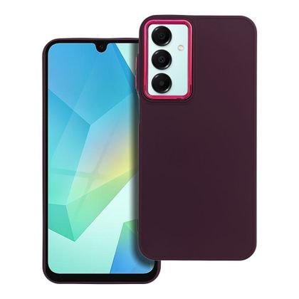 Etui na Samsung A16 5G / A16 4G Frame fioletowe
