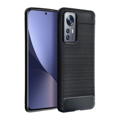 Etui na Honor 300 Carbon czarne