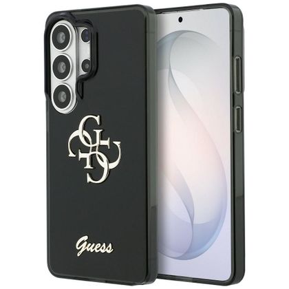 GUESS futerał do SAMSUNG S26 Ultra GUHMS26LHGTMLCGK (IML Big Metal 4G and Script) czarny