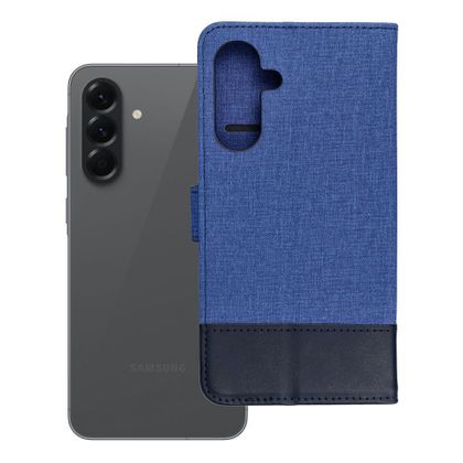 Etui z klapką na Samsung A56 5G Gomma Book niebieskie