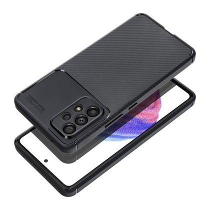 Etui na Samsung S25 EDGE Carbon Premium czarne