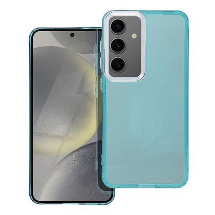 Etui na Samsung S24 Pearl zielone