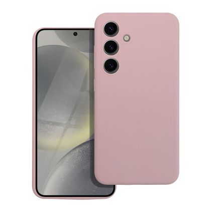 Etui na Xiaomi Redmi 15C (173,16 x 81,07 x 8,2) Silicone 2mm (camera protection) pudrowy róż