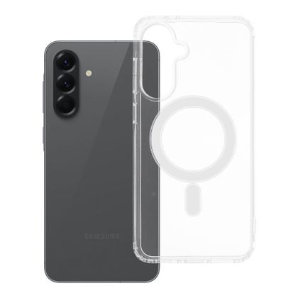 Etui na Samsung A56 Clear Mag Cover (MID) zgodne z MagSafe transparentne