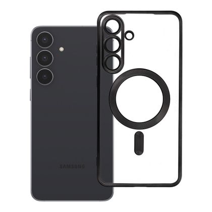 Etui na Samsung S25 FE Electro Mag Cover zgodne z MagSafe czarne