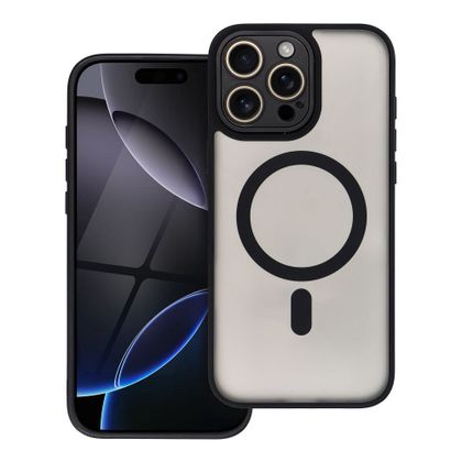 Etui na iPhone 16 PRO Variete Mag Cover zgodne z MagSafe czarne