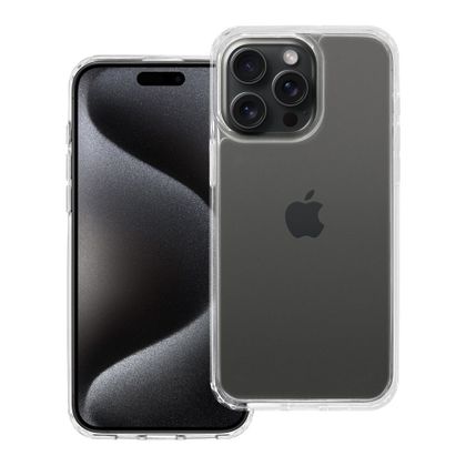 Etui na iPhone 15 PRO Super Clear Hybrid transparentne