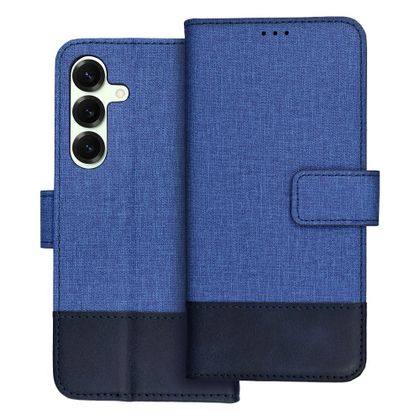 Etui z klapką na Samsung S25 Gomma Book niebieskie