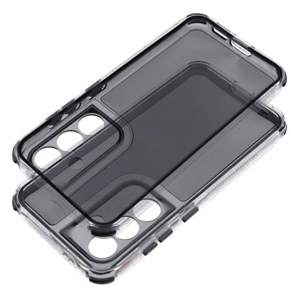 Etui na Xiaomi Redmi 13C / Poco C65 Matrix Clear czarne