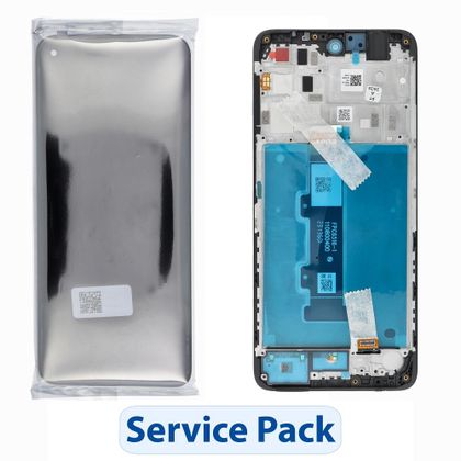 ServicePack Wyświetlacz LCD do MOTOROLA Moto E32s / E22s 5D68C20795