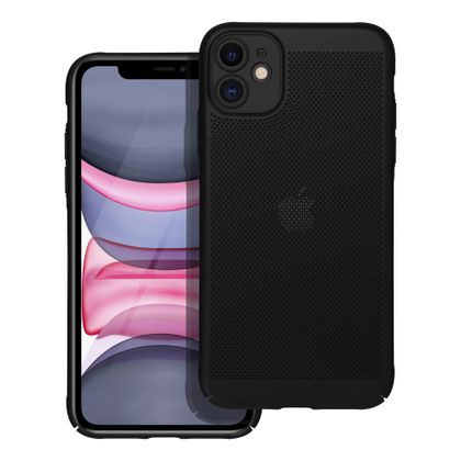 Etui na iPhone 11 Breezy czarne