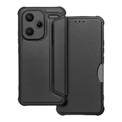 Etui z klapką na Xiaomi Redmi NOTE 13 PRO PLUS 5G Razor Book czarne