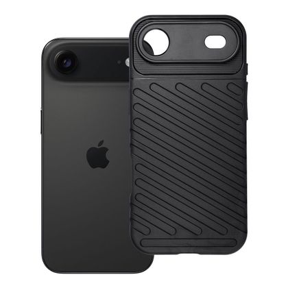 Etui na iPhone 17 AIR Thunder czarne