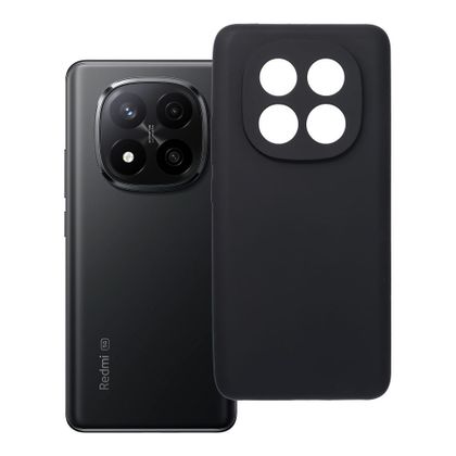 Etui na Xiaomi Redmi Note 14 PRO PLUS 5G Silicone 2mm (camera protection) czarne