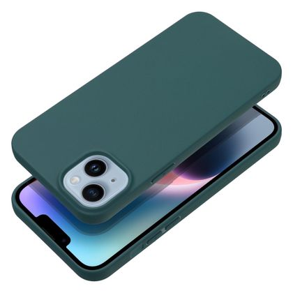 Etui na Samsung A35 5G Matt ciemnozielone