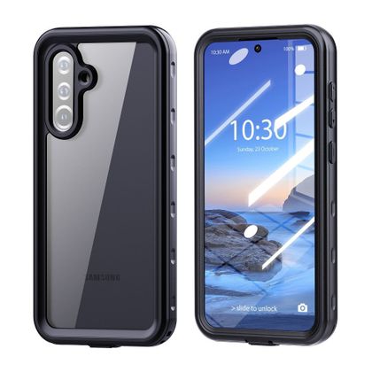 Etui na Samsung A36 / A37 Shellbox wodoodporne czarne