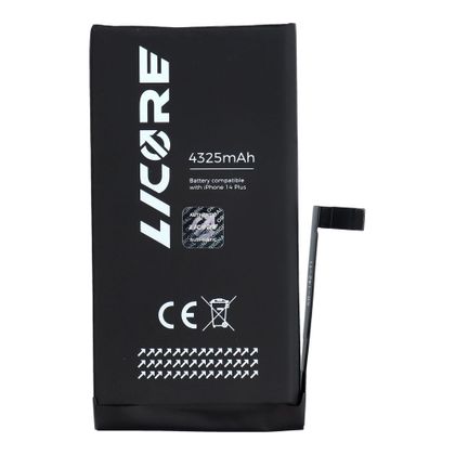 LICORE bateria do IPHONE 14 Plus 4325 mAh