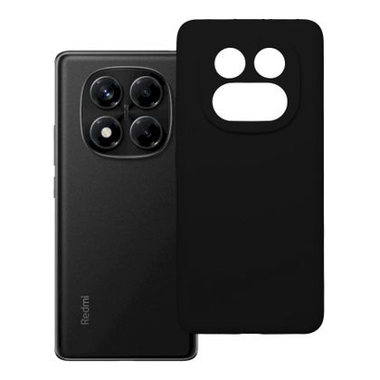 Etui na Xiaomi Redmi Note 14 PRO 4G Silicone 2mm (camera protection) czarne
