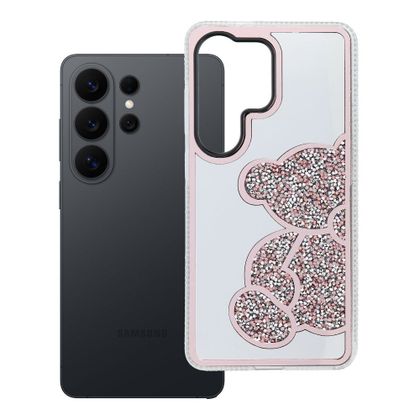 Etui na Samsung S26 ULTRA Teddy Bear różowe