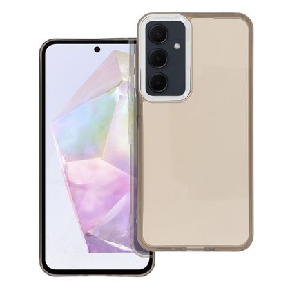 Etui na Samsung A35 5G Pearl czarne