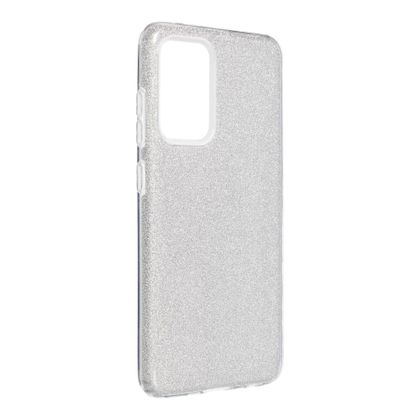Etui na Samsung A52 5G / A52 LTE ( 4G ) / A52S Shining srebrne