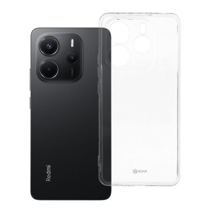 ROAR futerał ALL DAY COLORFUL JELLY do XIAOMI Redmi Note 14 5G transparentny