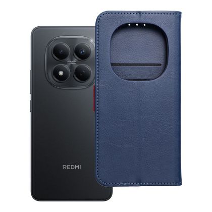 Etui z klapką na Xiaomi Redmi NOTE 15 PRO Plus 5G Split Book granatowo-czerwone