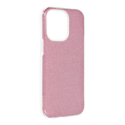 Etui na iPhone 13 Shining różowe